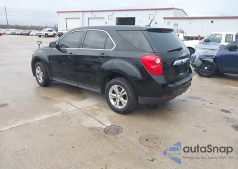 2011 Chevrolet Equinox Ls from USA, damaged, VIN 2GNALBEC3B1151598